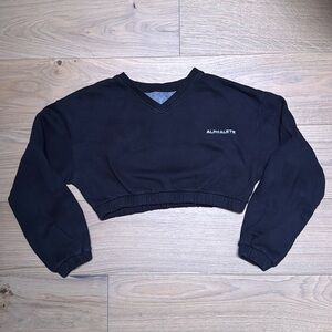 Alphalete Cropped Crew